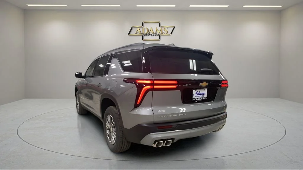 New 2026 Sterling Gray Metallic Chevrolet LT image 6