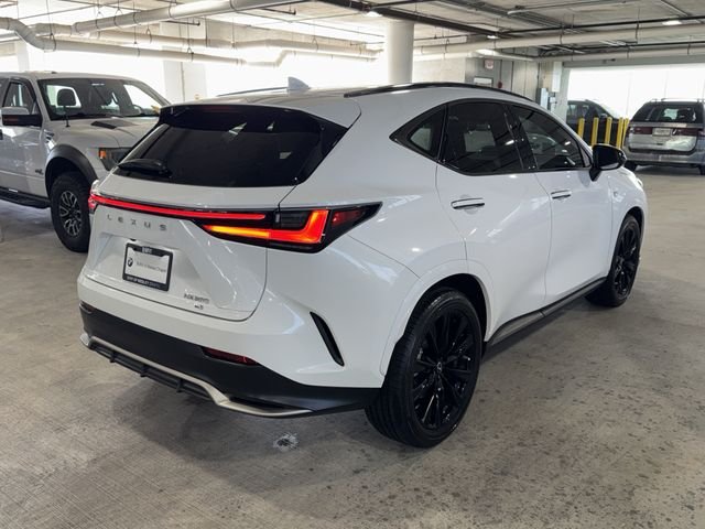 Used 2023 Ultra White Lexus 350 F SPORT Handling image 19