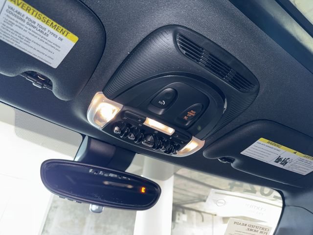 Used 2024 Black Metallic MINI Iconic image 31