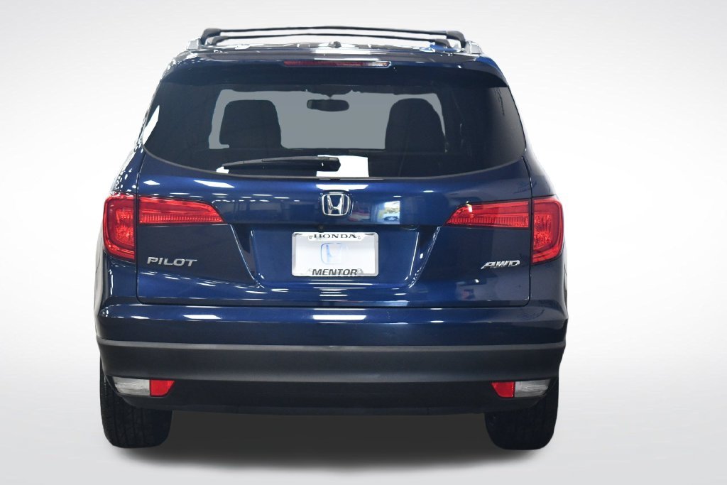 Certified Used 2016 Obsidian Blue Pearl Honda EX-L image 4
