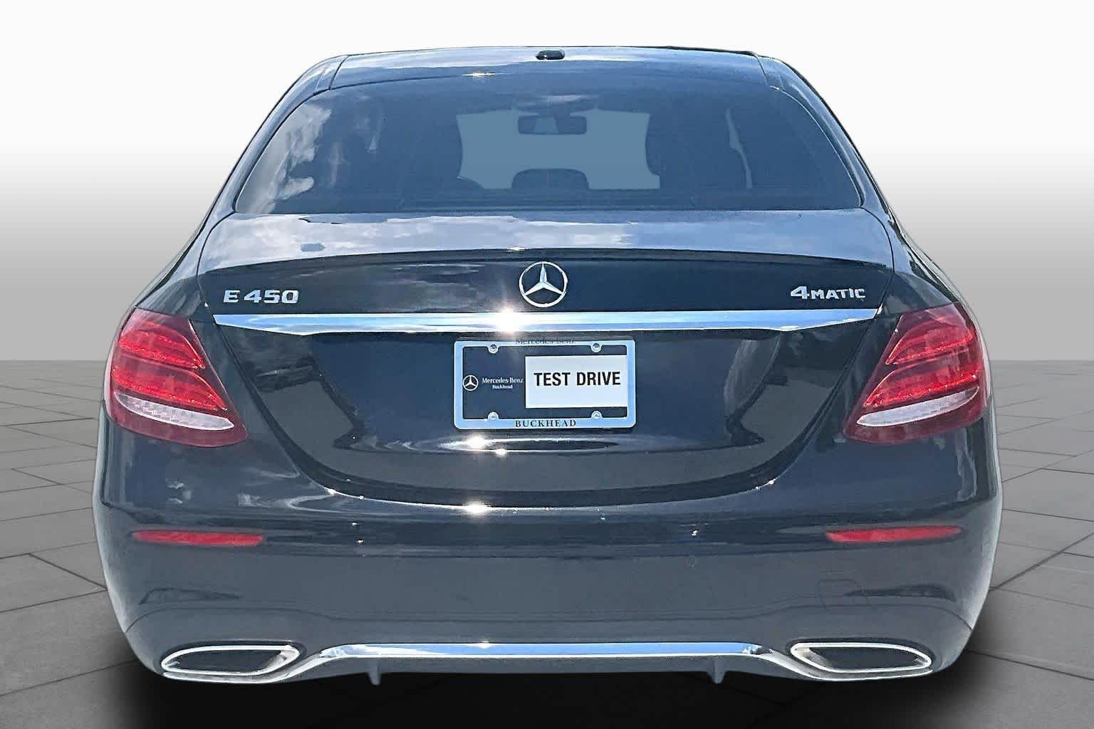 Used 2019 Obsidian Black Metallic Mercedes-Benz E 450 image 5
