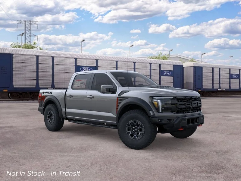 New 2026 Carbonized Gray Metallic Ford Raptor® image 7