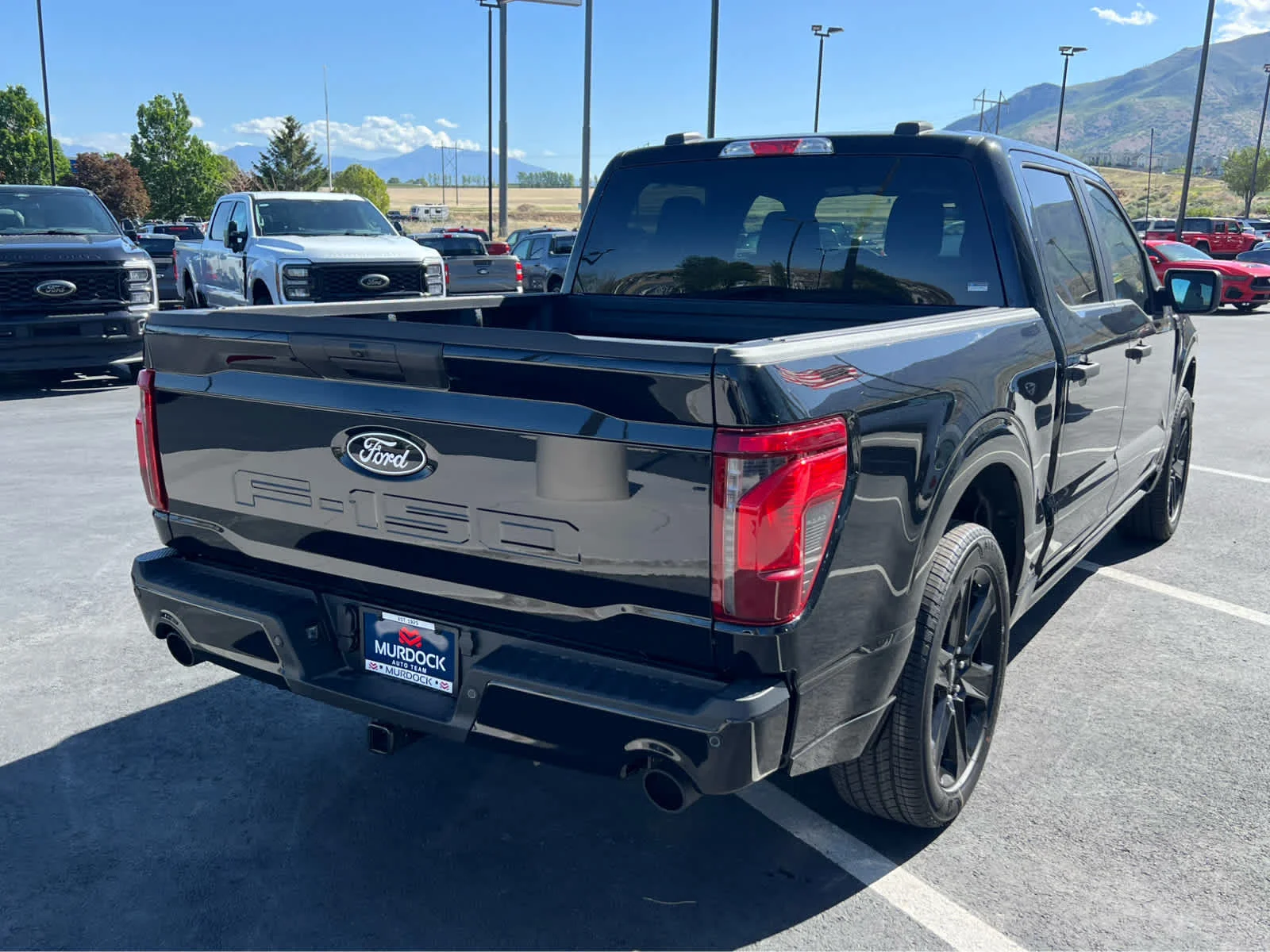 New 2026 Agate Black Metallic Ford STX® image 8