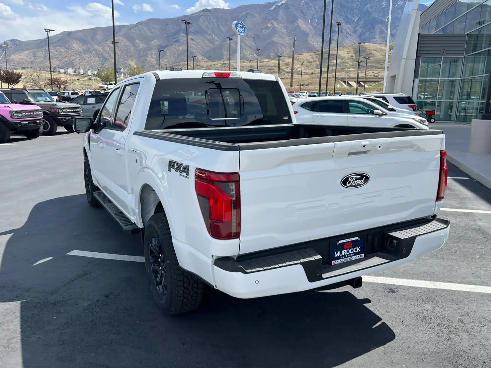 New 2026 Oxford White Ford XLT image 10