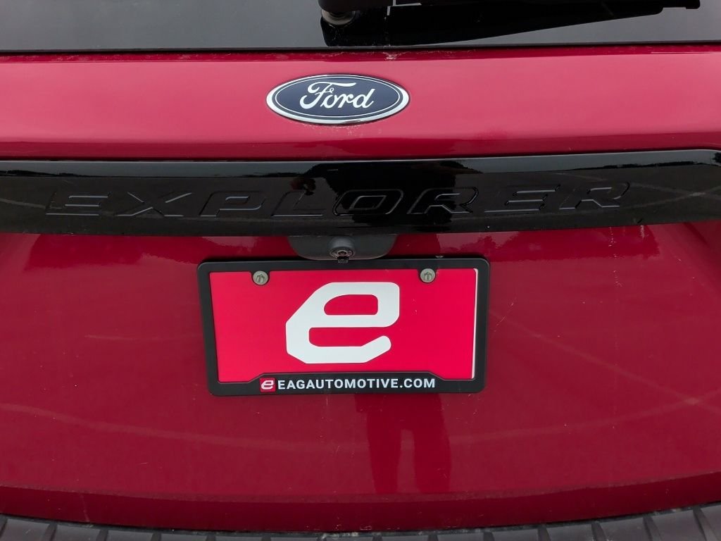 Used 2020 Rapid Red Metallic Tinted Clearcoat Ford ST image 49