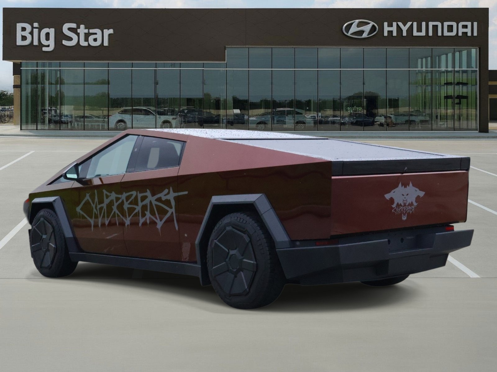 2024 Tesla Cybertruck Cyberbeast - Photo 3