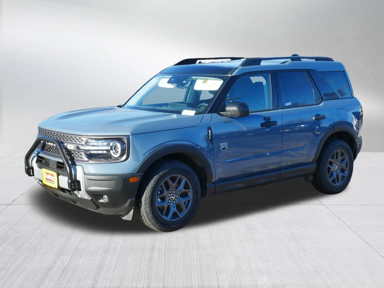New 2025 Azure Gray Metallic Ford Big Bend image 3