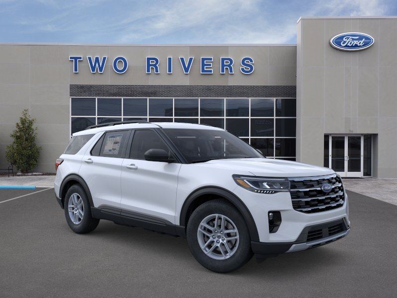 New 2026 Space White Metallic Ford Active image 7