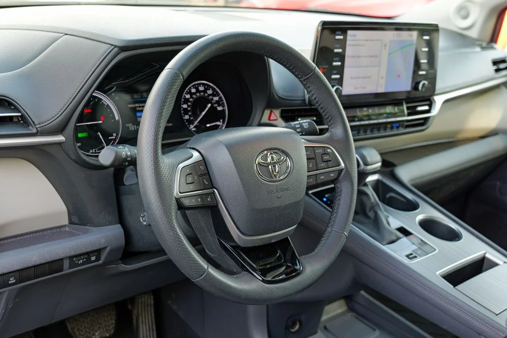 Used 2023 Midnight Black Metallic Toyota Limited image 19