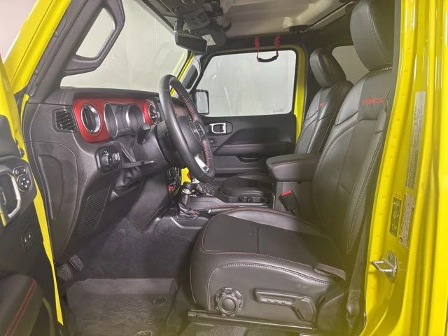 Used 2022 Yellow Jeep Unlimited Rubicon image 11