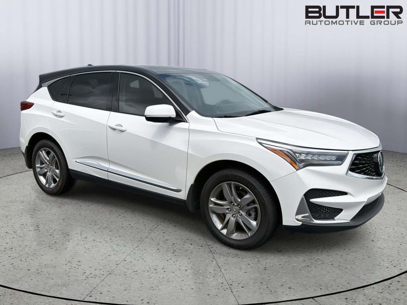 Used 2021 Platinum White Pearl Acura SH-AWD w/Advance image 7