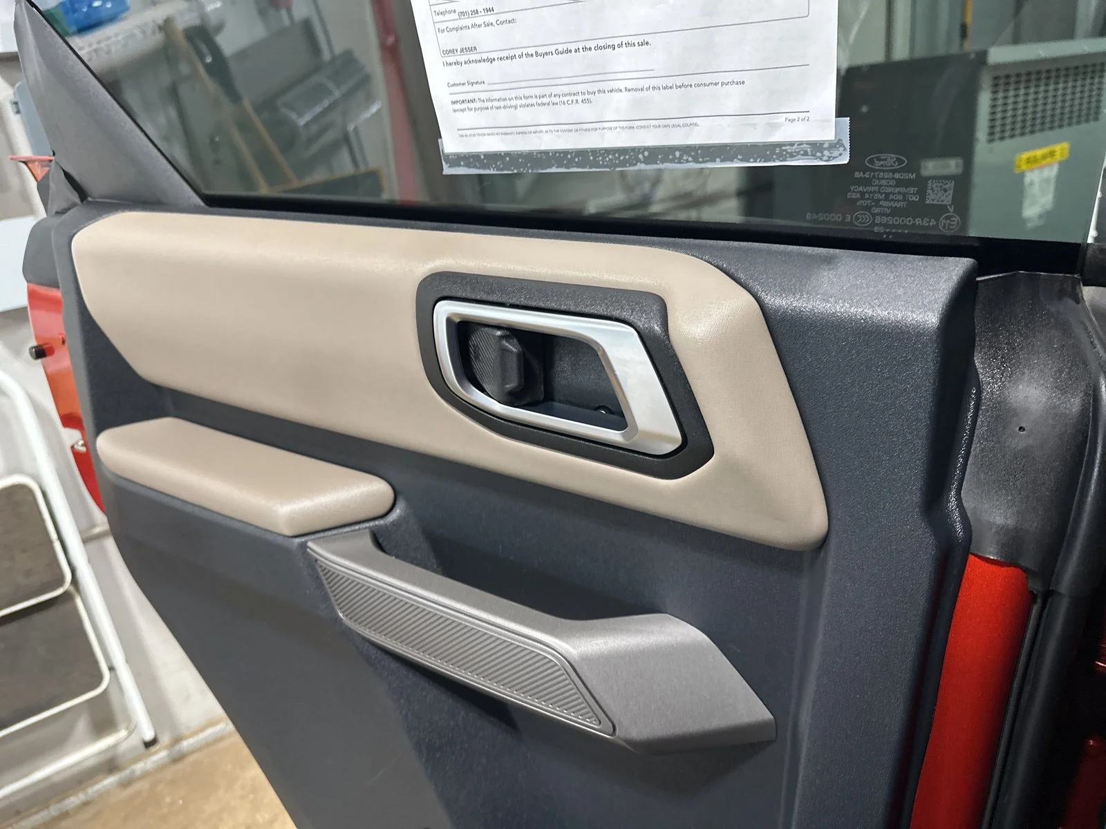 2023 Ford Bronco 4-Door Wildtrak - Photo 27