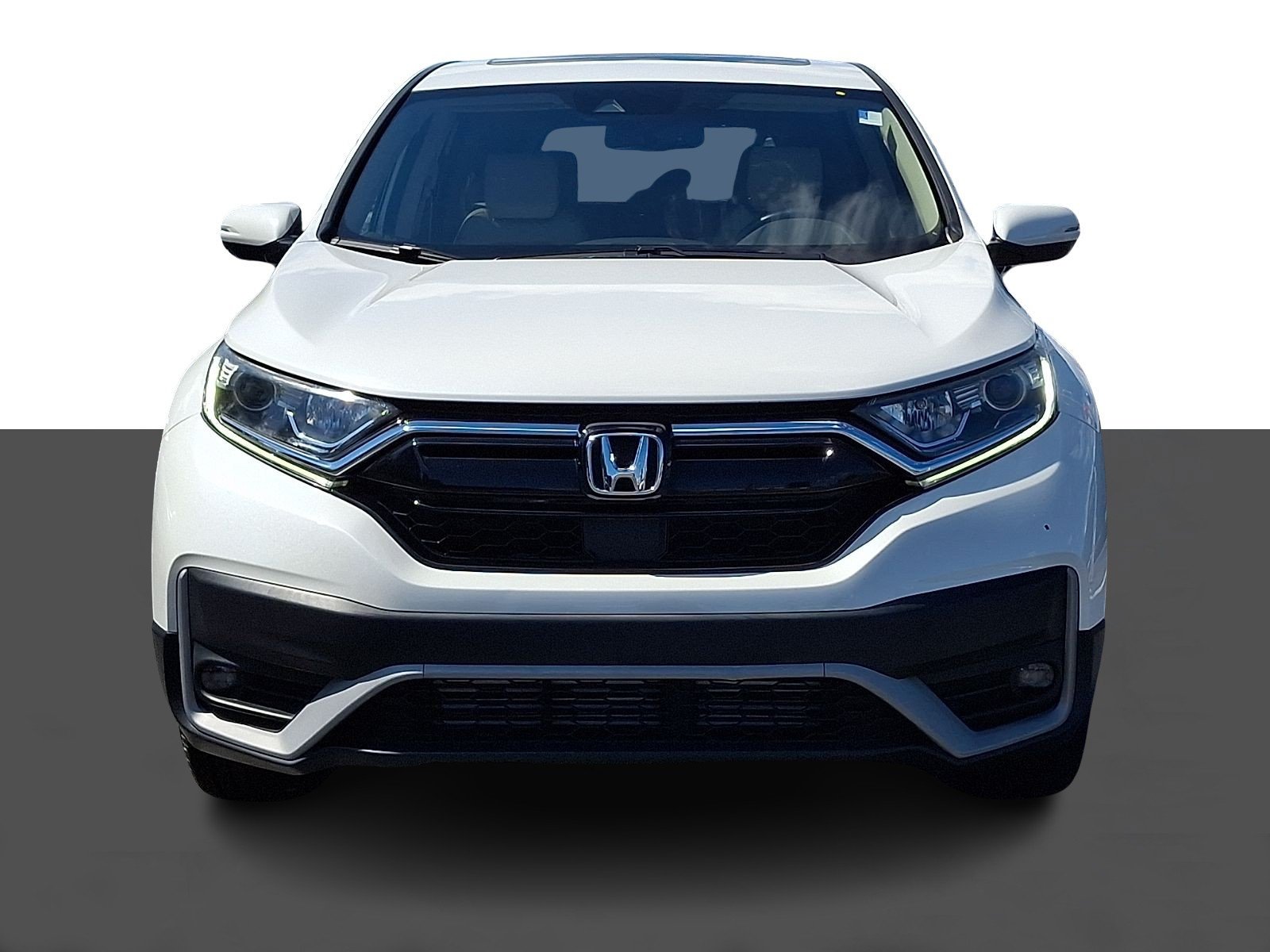 Certified Used 2021 Platinum White Pearl Honda AWD EX-L image 2