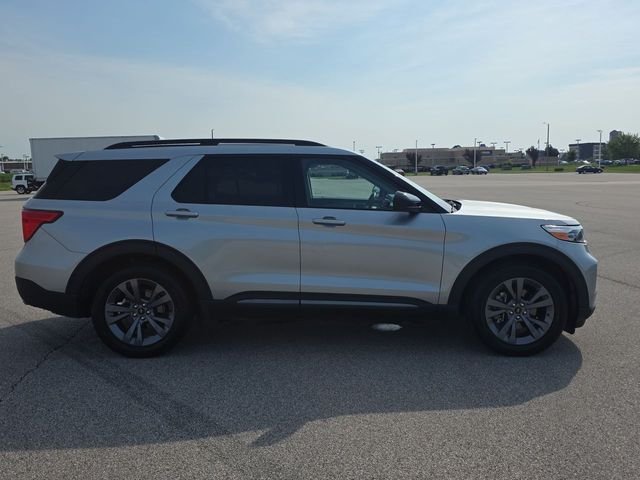 Used 2024 Silver Metallic Ford XLT image 14