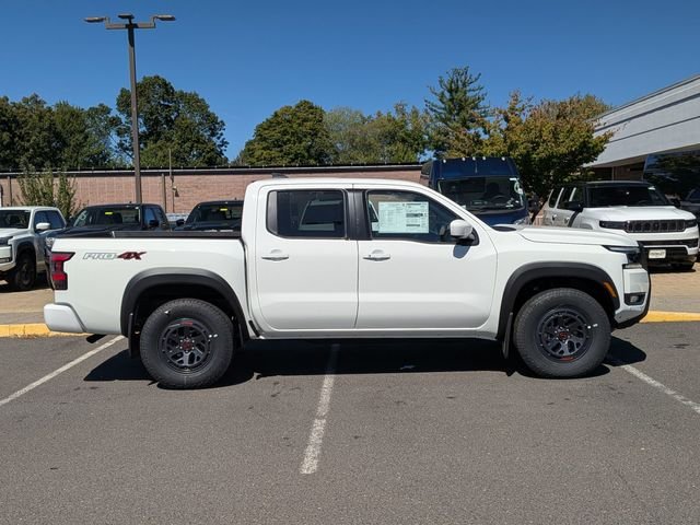 New 2025 Glacier White Nissan Crew Cab PRO-4X® image 2