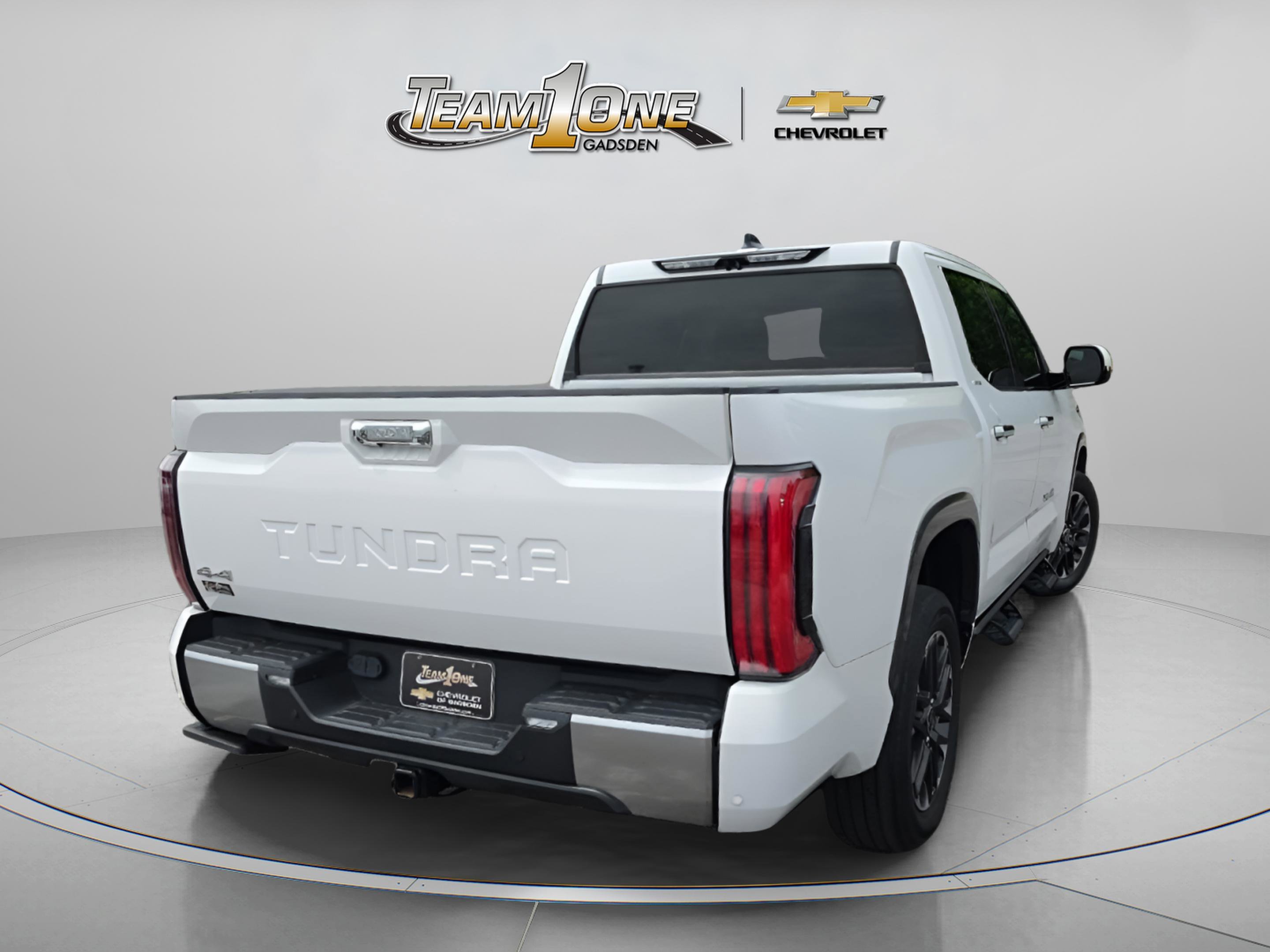 Used 2023 White Toyota Limited image 7