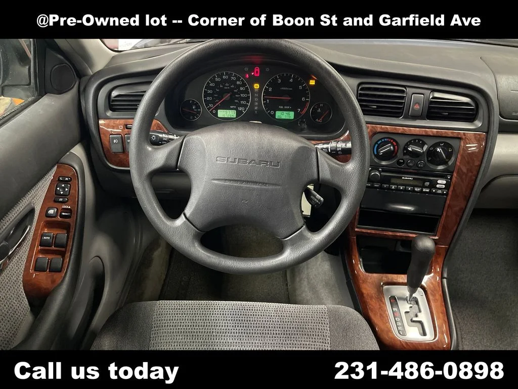 Used 2004 Silver Subaru 2.5 image 16