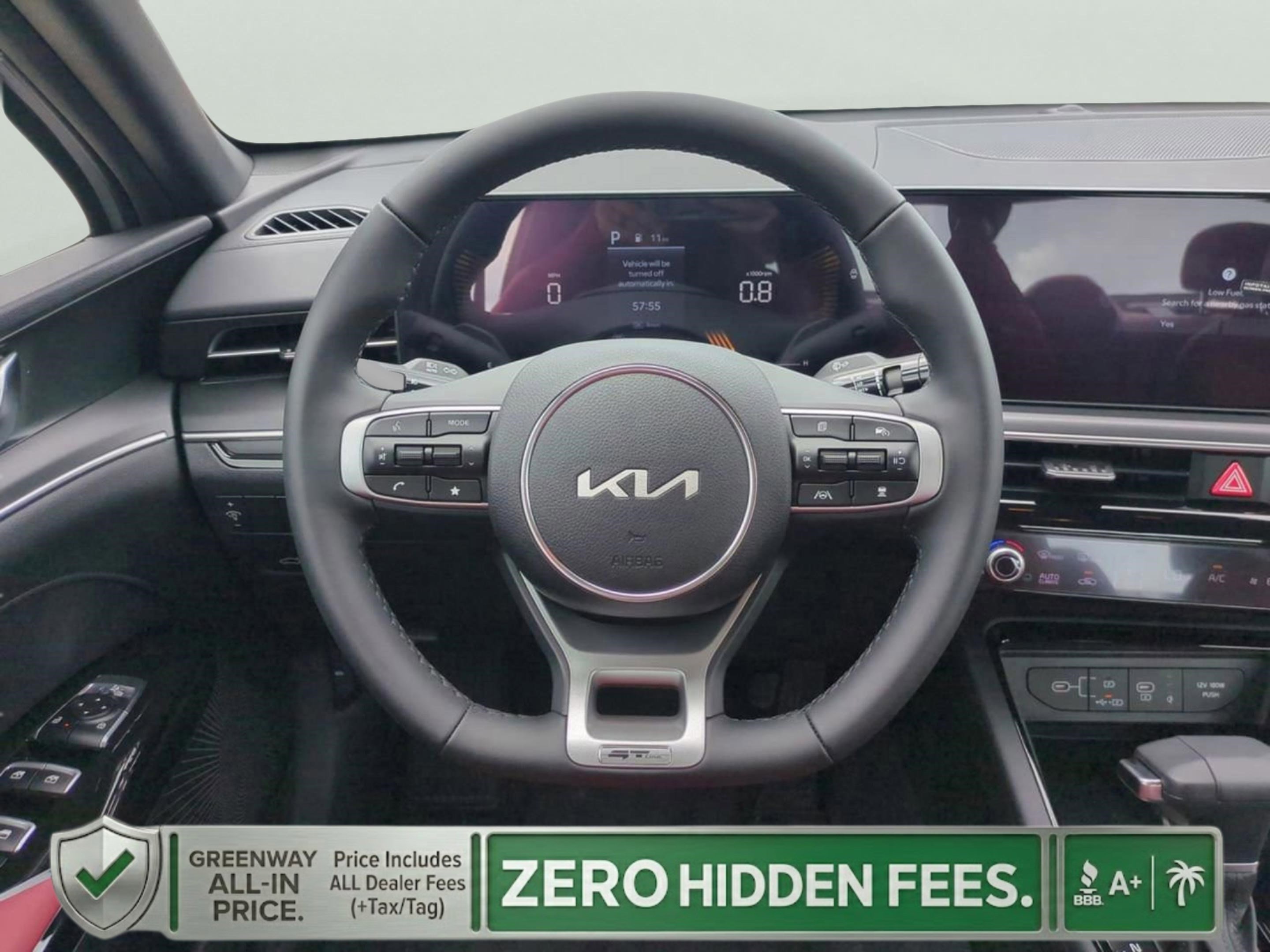 New 2026 Wolf Gray Kia GT-Line image 17