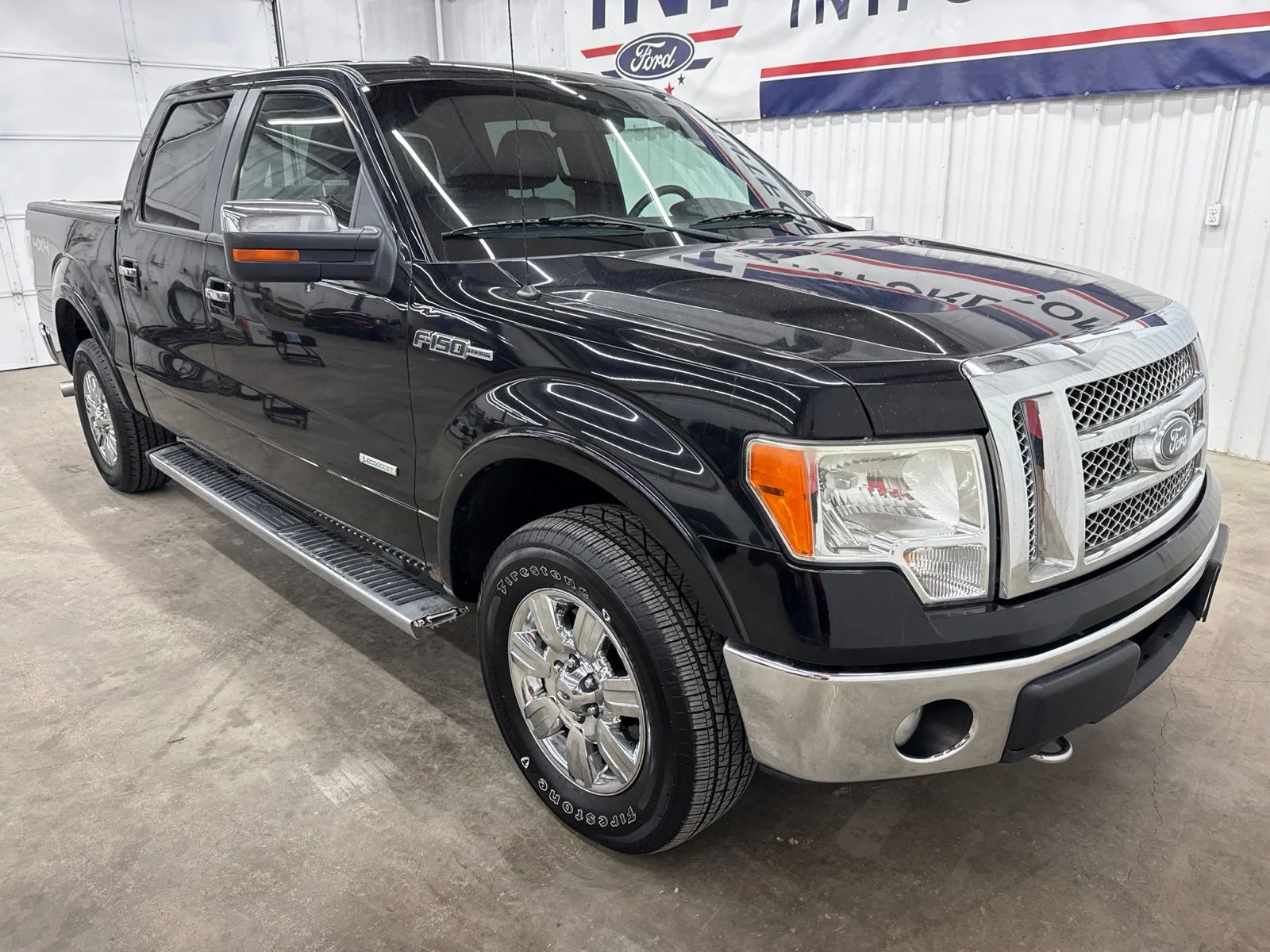 Used 2011 Ford F-150 Lariat with VIN 1FTFW1ET6BKD79322 for sale in Red Oak, IA