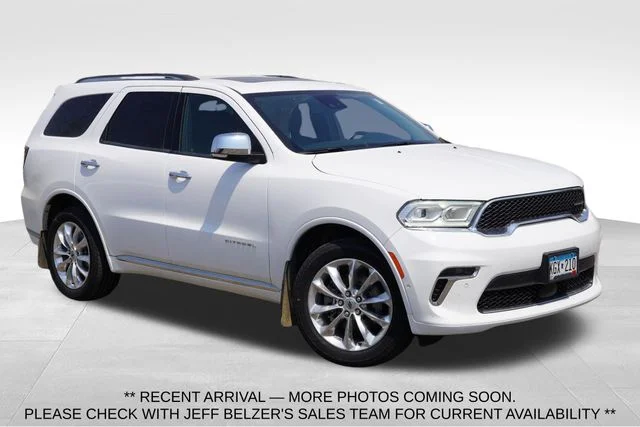 2021 Dodge Durango Citadel