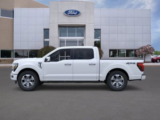 New 2026 White Metallic Ford Platinum image 3