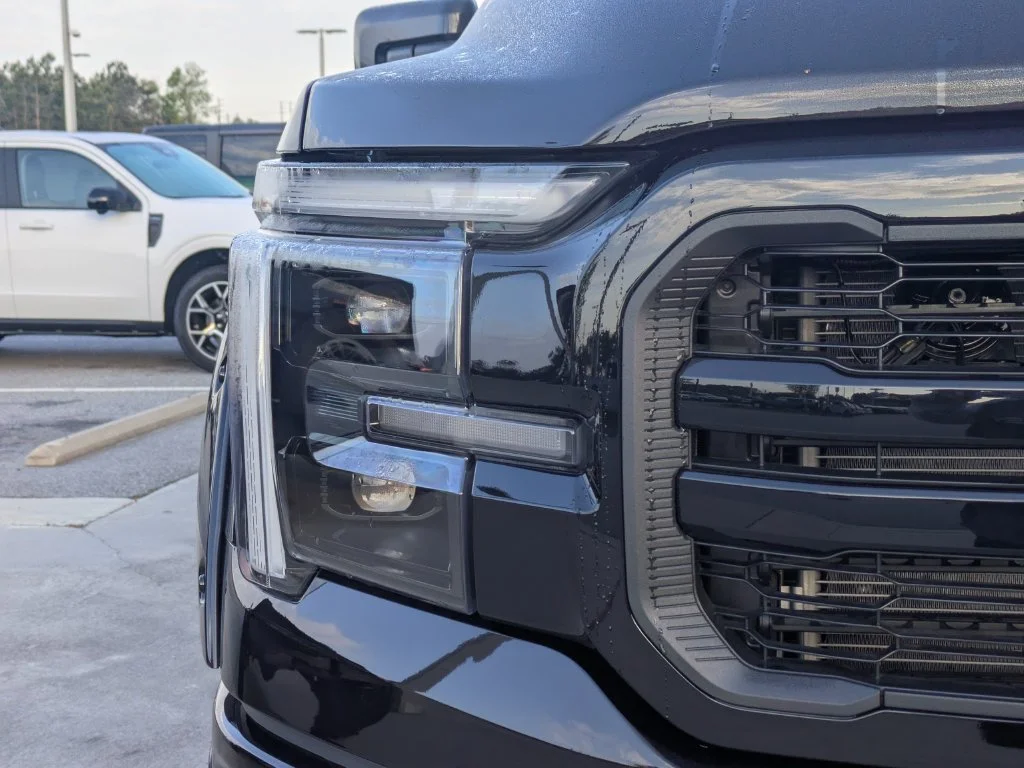 New 2026 Agate Black Metallic Ford Lariat image 9