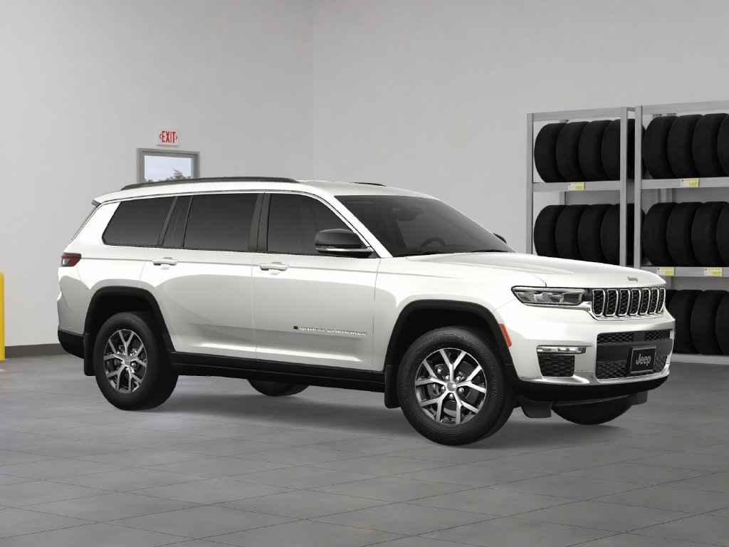 Used 2025 White Jeep Limited image 6