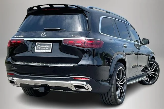New 2026 Mercedes-Benz GLS GLS 580 4D Sport Utility 4MATIC