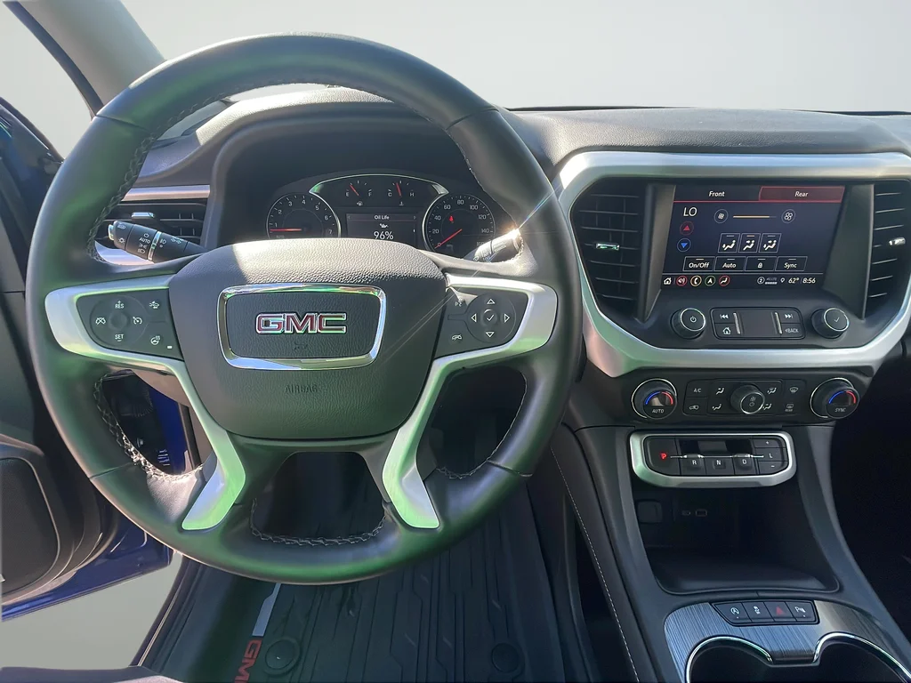 Used 2023 Blue GMC SLT image 11
