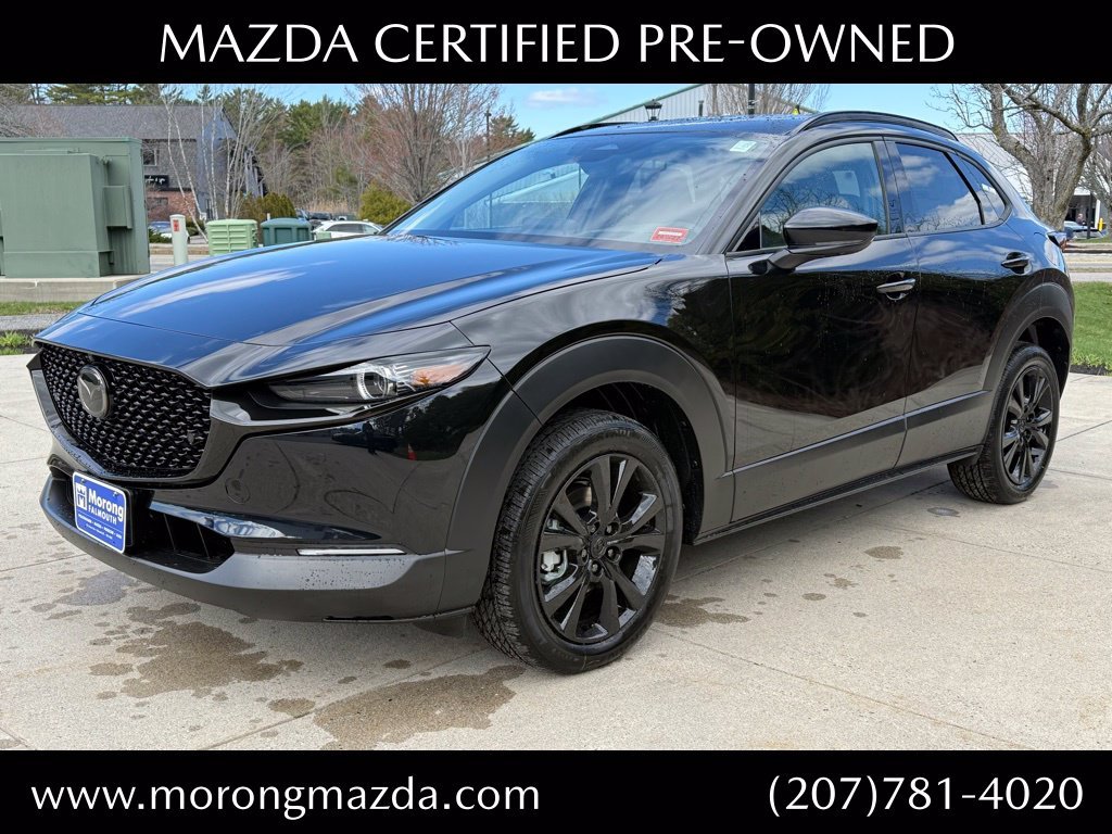 Certified Used 2026 Black Mazda 2.5 Turbo Premium Plus image 4