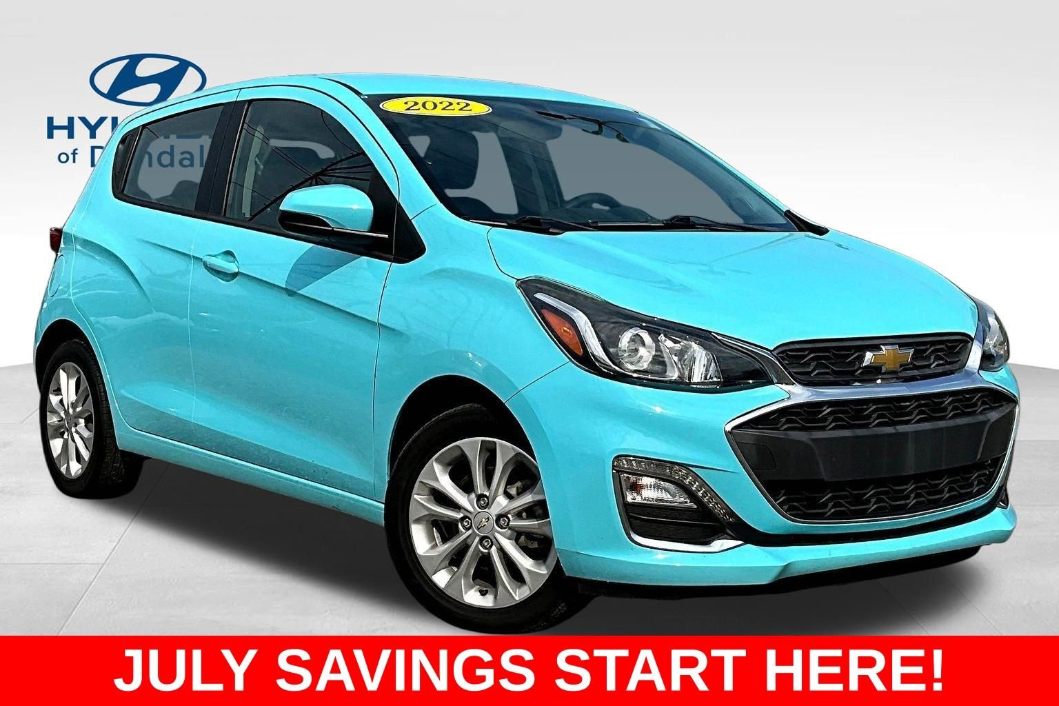 Used 2022 Chevrolet Spark 1LT with VIN KL8CD6SAXNC030454 for sale in Baltimore, MD
