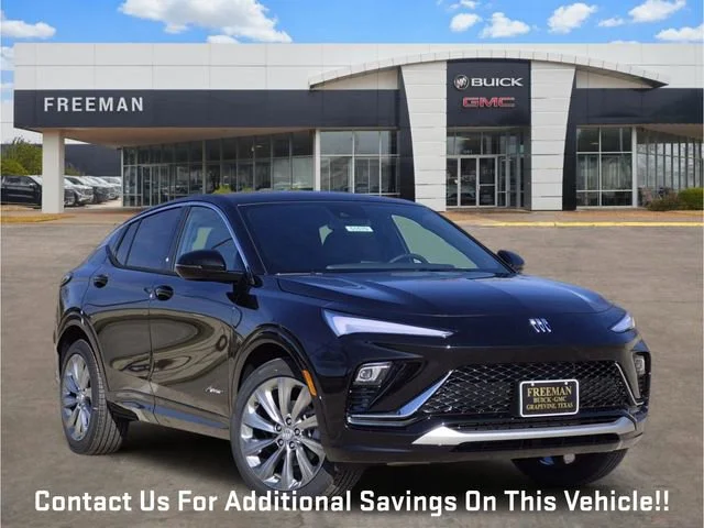 New 2026 Buick Envista Avenir