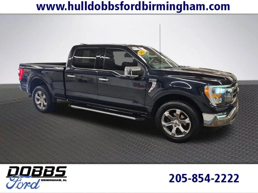 2021 Ford F-150 Lariat 4x4 SuperCrew 5-1/2 Box's photo
