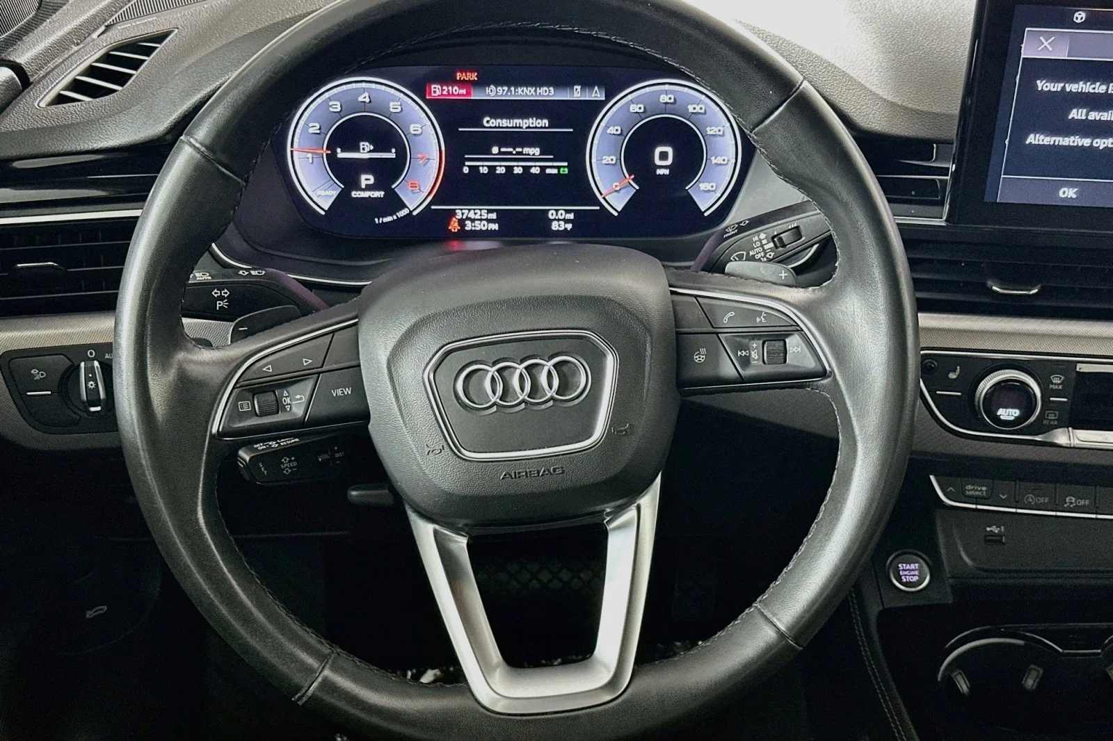 Used 2023 Glacier White Metallic Audi S line Premium Plus image 19