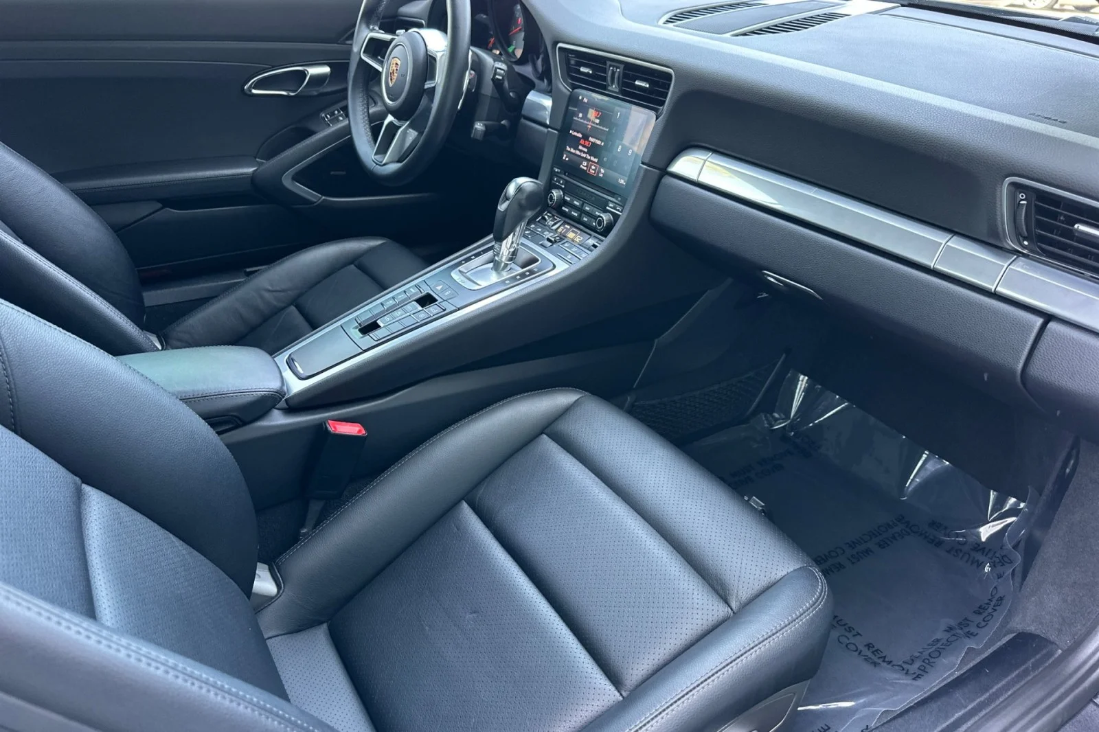 Certified Used 2017 Jet Black Metallic Porsche Carrera S Cabriolet image 16
