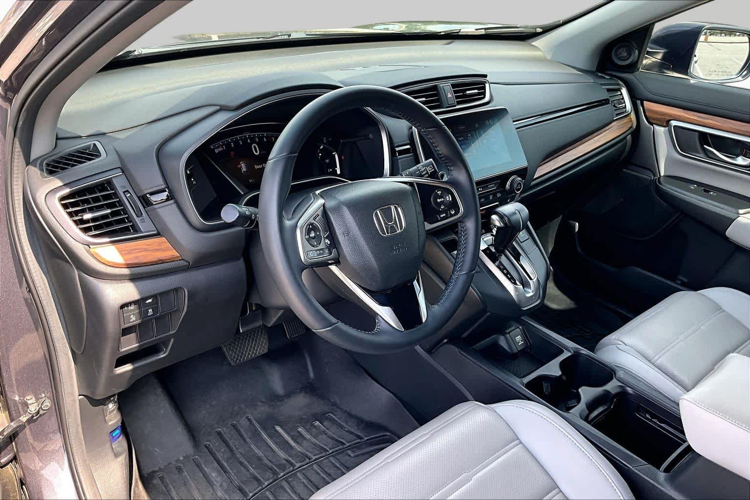 Used 2018 Modern Steel Metallic Honda EX-L image 18