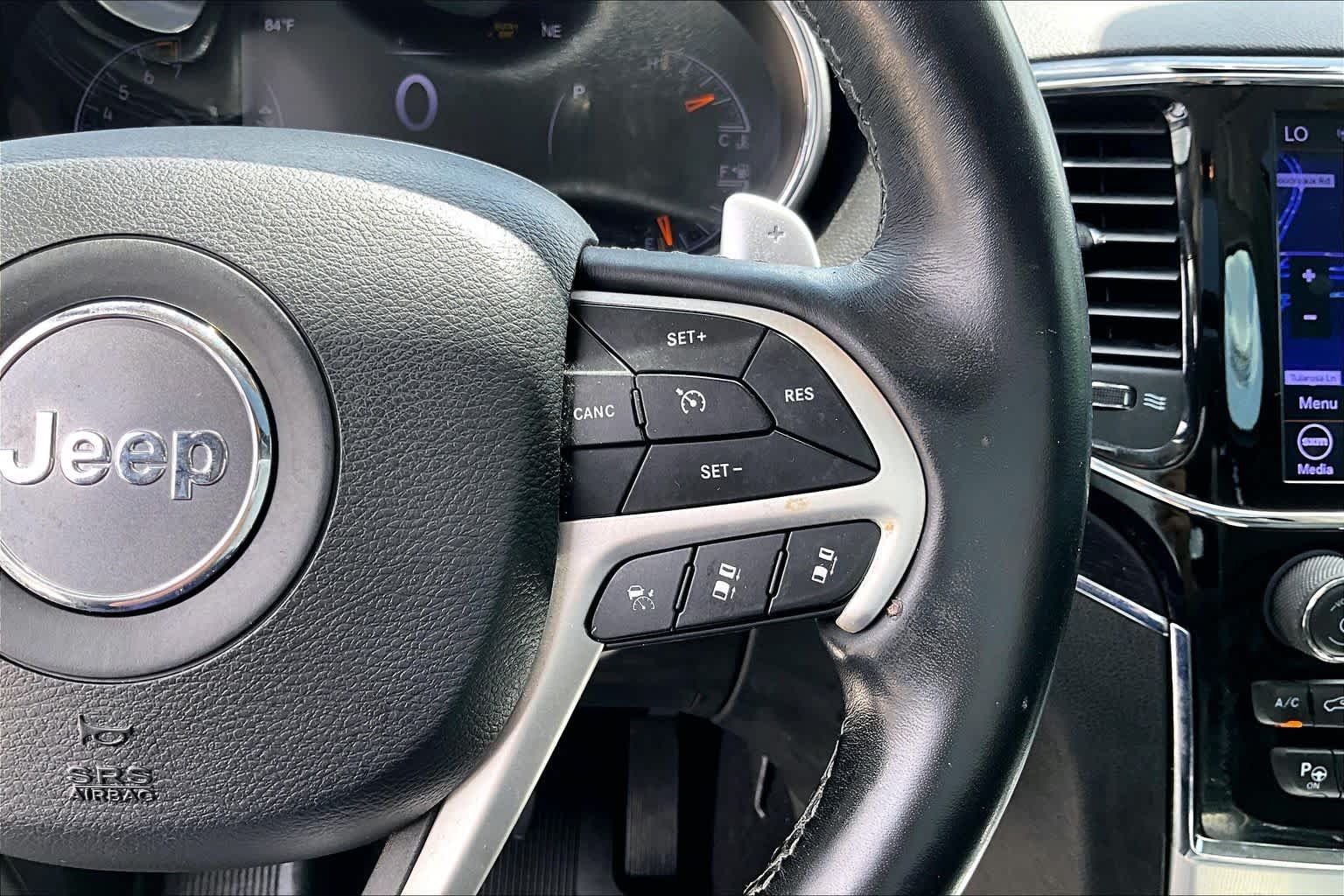 Used 2020 Bright White Clearcoat Jeep Summit image 24