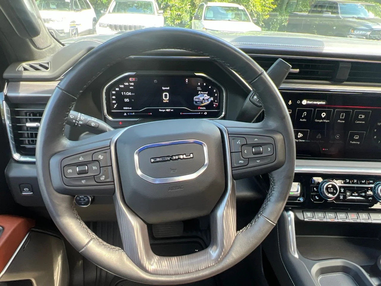 Used 2024 Silver GMC Denali Ultimate image 31