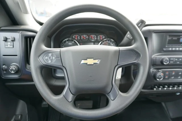 New 2024 Summit White Chevrolet Work Truck image 18