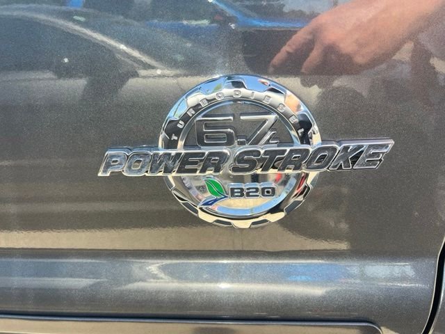 Used 2015 Gray Ford Lariat image 7