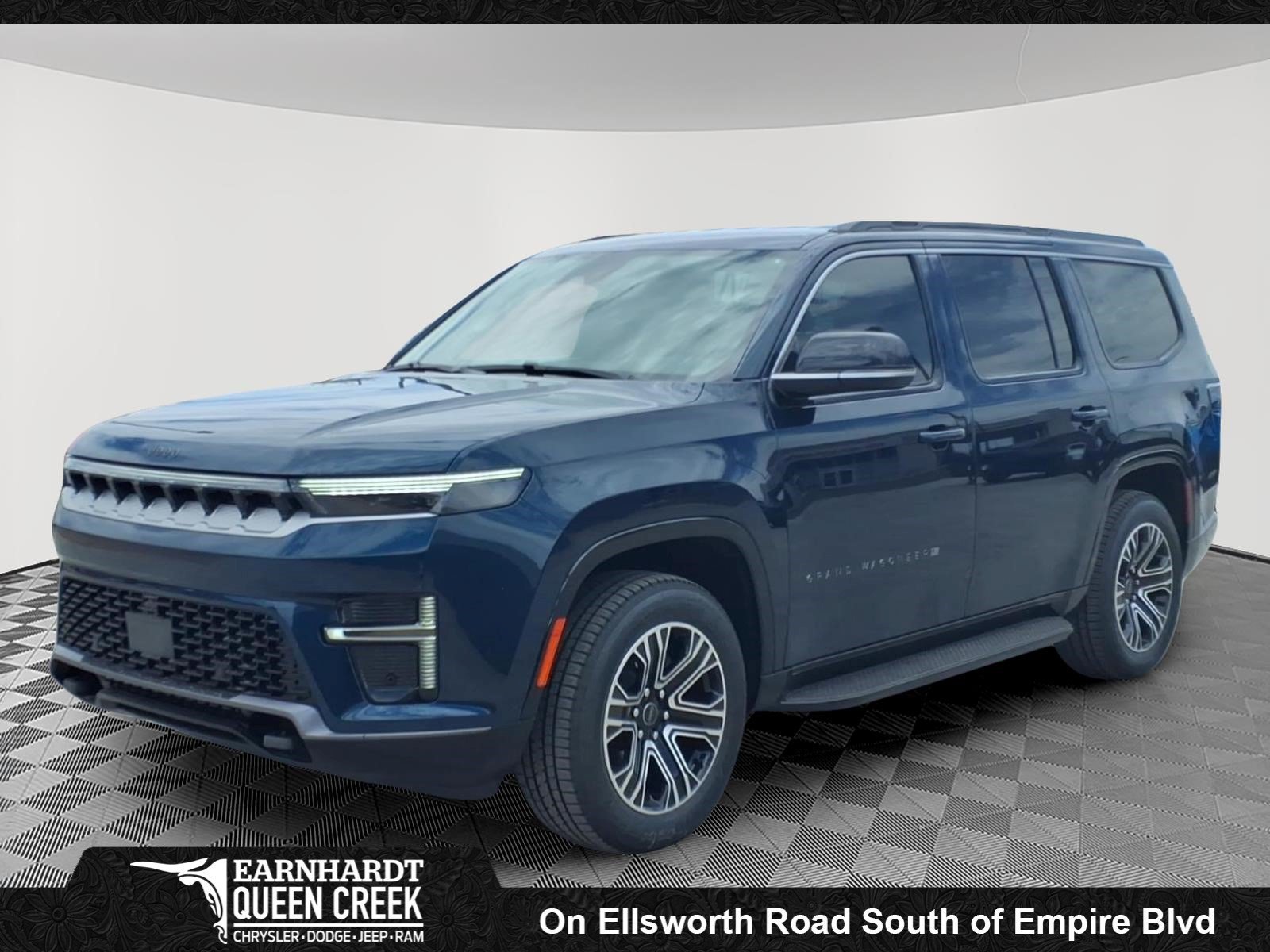 New 2026 Fathom Blue Pearl-Coat Exterior Paint (Late Availability) Jeep  image 1