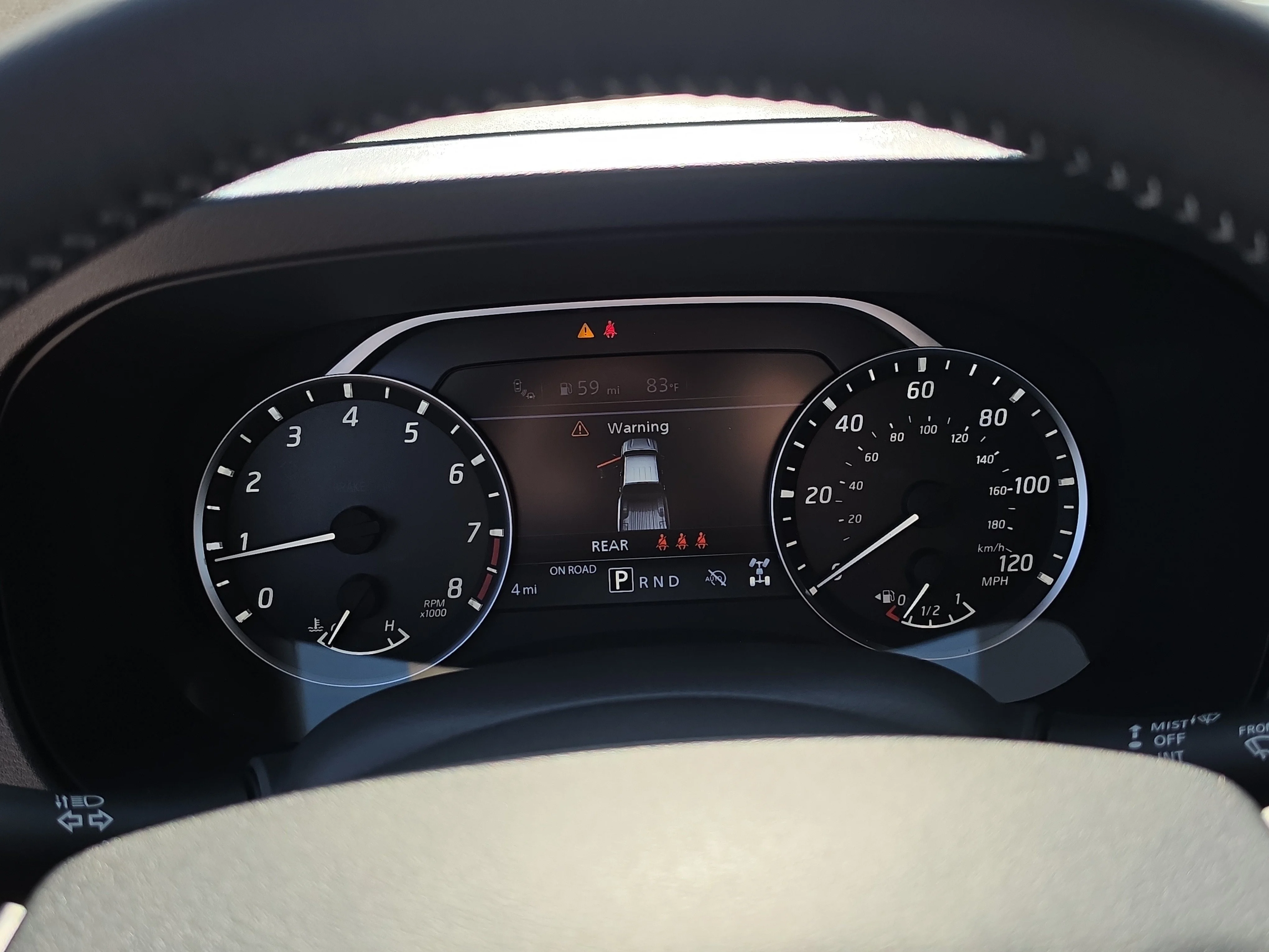New 2026 Glacier White Nissan Crew Cab SV image 33