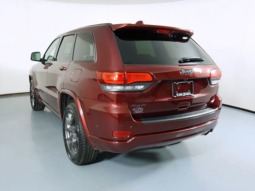 Certified Used 2021 Red Jeep Limited image 5