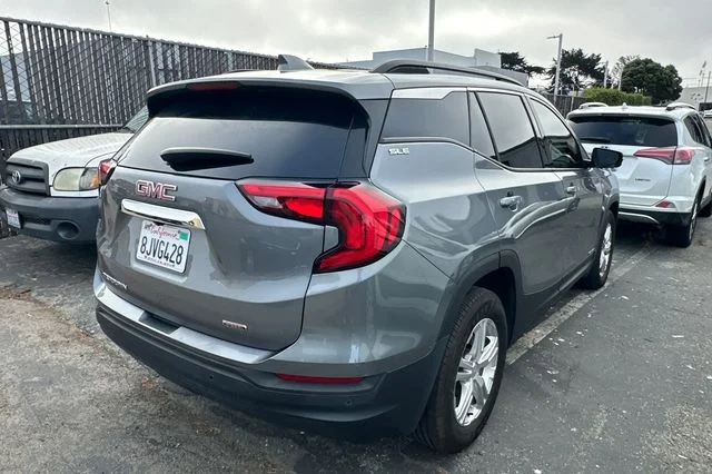 Used 2019 Gray GMC SLE image 5
