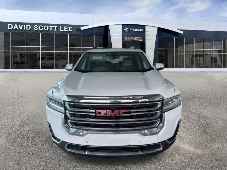 Used 2023 Summit White GMC SLT image 3