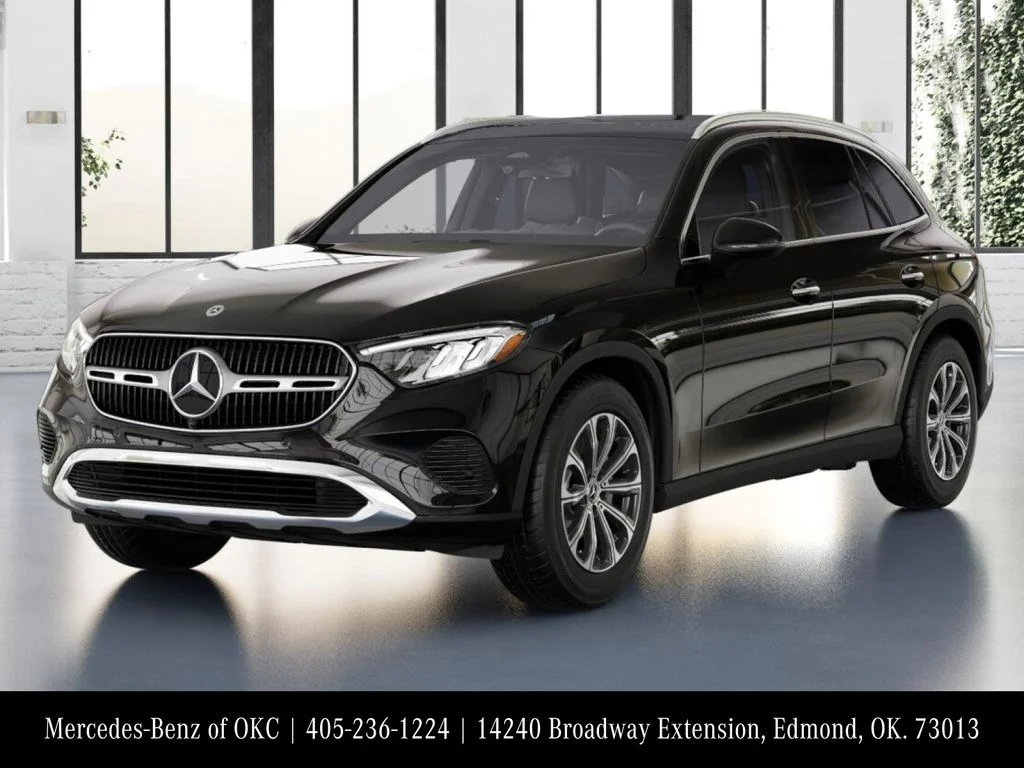 Used 2026 Black Mercedes-Benz GLC 300 image 1