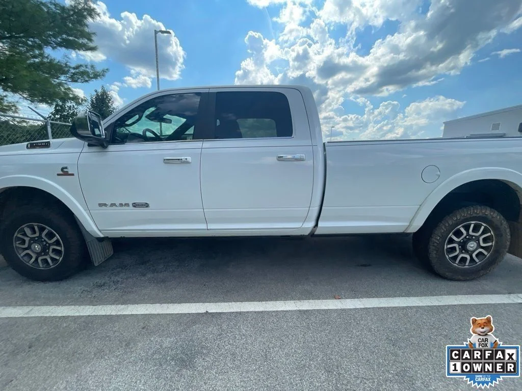 Used 2020 White Ram Laramie Longhorn image 17