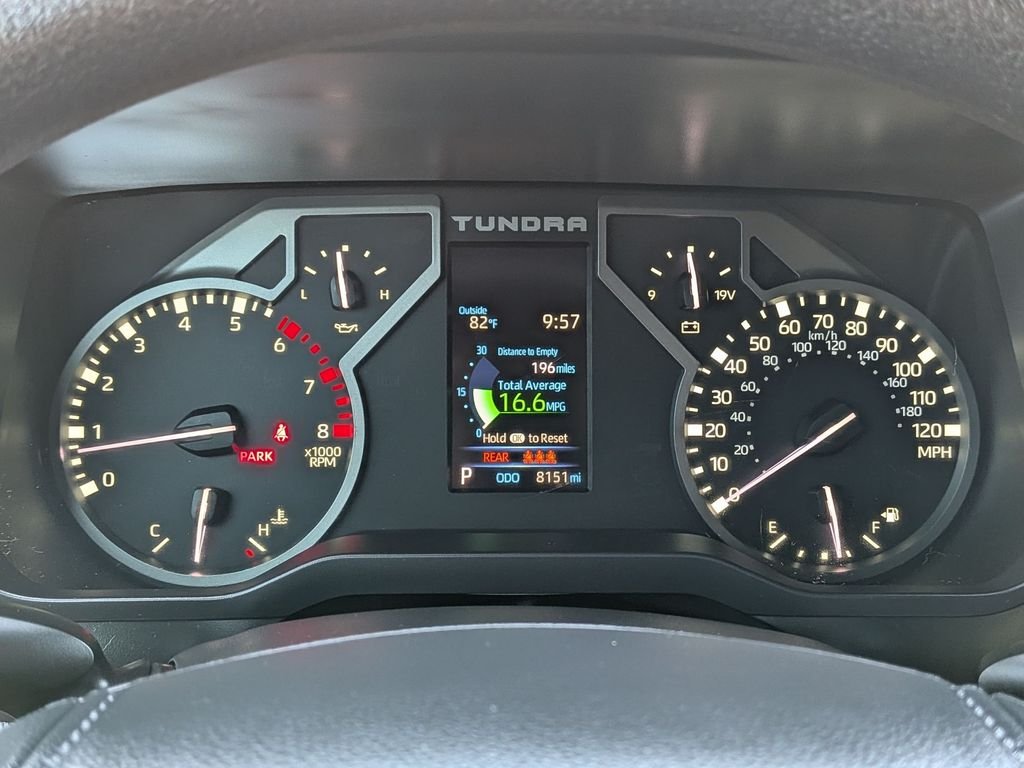 Used 2025 Black Toyota SR5 image 19