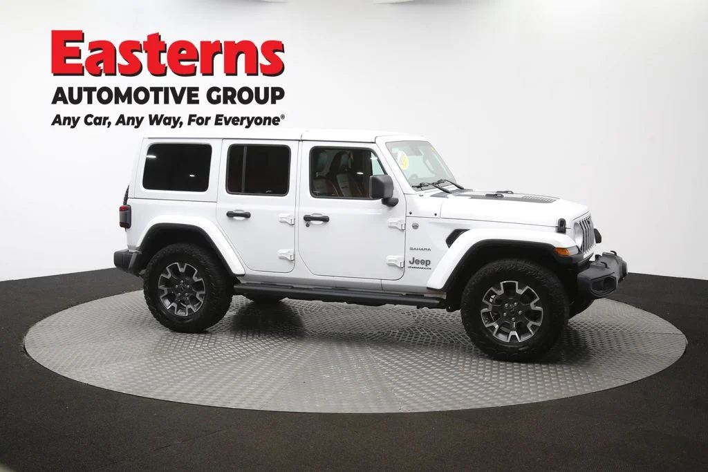 Used 2024 White Jeep Sahara image 46