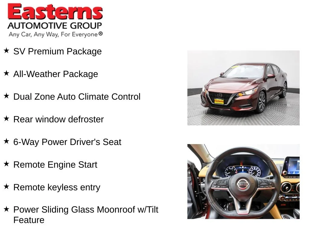 Used 2022 Red Nissan SV image 11